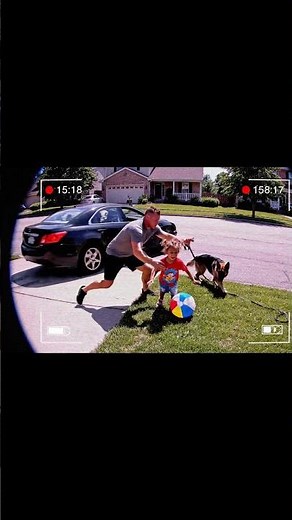Stranger Saves Child From Speeding Car in Heart-Stopping Last-Second Rescue Doorbell Camera Footage