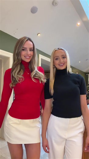 Sister Act 🎄@Olivia Coffey @sophiecoffey_ #fyp #sisters #sistertrend