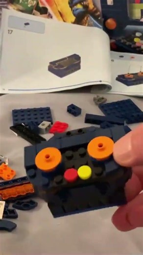 Can You Solve the Screen? 🤔 #lego #puzzle #gaming