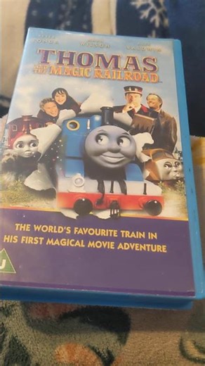 a promo from my next VHS review Thomas and the magic railroad