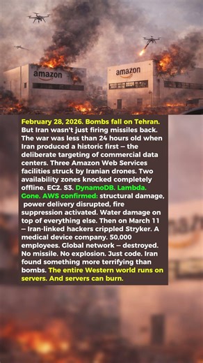 Iran Didn’t Just Attack With Missiles — It Hit Phones, Banks, and Hospitals Too.