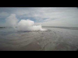 LUSILAB - drone footage of the Lusi volcanic system in Indonesia