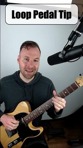 Loop Pedal Hack for Better Loops | #guitarlesson #looppedal