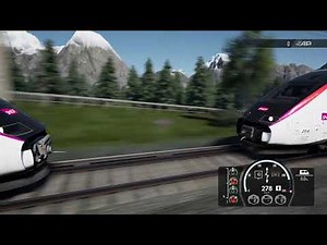 TRAIN SIM WORLD 3 | Wild Wednesday - Coupling TGVs and 377s at High-Speed! (No Commentary)