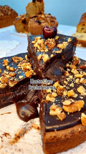 MasterClass of tea loaf cake and Banana bread by #chef #marwa 🍫✅️ #baking #baking arts #bakingclass #bakingstyle #cakes #tarts #pastry #bakery #homebaker #pakistan #Lahore #Islamabad #karachi #peshawar #Tunisia #chef #chef marwa | J'adore Cuisine - Baking & Pastry Arts Academy