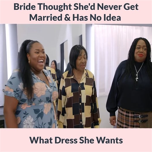 Bride Thought She'd Never Get Married Has No Idea What Dress She Wants Curvy Brides Boutique | Wedding Dress TLC