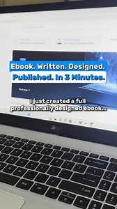 ChatGPT has made the process of writing a best-selling book easy. But once the book is written how do you get it published and selling? Designrr has unleashed a software that allows you take your ChatGPT content, blogs, word docs, etc and with lightning fast speed and customizable templates convert them into stunning ebooks. Once published, simply upload it to Amazon and start selling! You can have your ebook written by ChatGPT and published to Amazon faster than it takes your competitors to eve