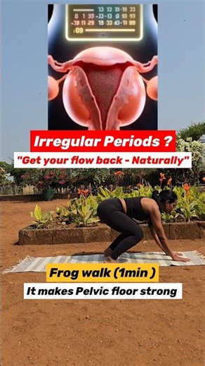 Irregular Periods?Get Your Flow Back Naturally 🌸 #hormonebalance #pcos
