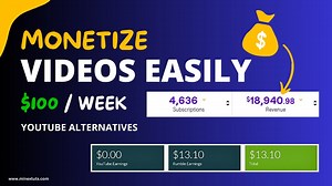 2 YouTube Alternatives for Quick and Easy Money: Low Competition, High Rewards