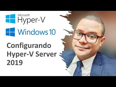 Configurar y Gestionar Hyper-V Server 2019 desde Windows 10