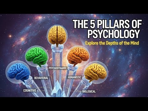 Pillars of Psychology #psychology #silentIQ #