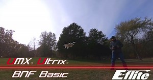 Horizon Hobby「E-flite® UMX Ultrix BNF Basic」プロモーション映像公開