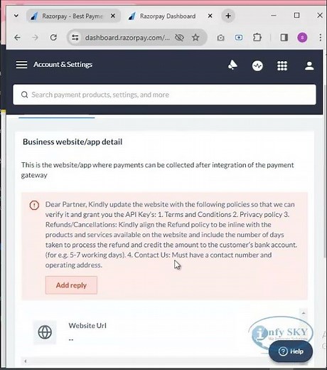 [Fixed] How I will get my Razorpay live Api key?| How to generate live Api key in Razorpay #razorpay