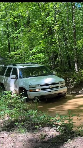 3.1K views · 1.9K reactions | Sometimes we take the Tahoe instead of the suburban. It handles the camper pretty well but we still prefer the suburban for a variety of reasons. The Tahoe is a little more maneuverable in some places but the lack of interior space when all 8 seats are full is the biggest problem. #offroadcamper #offroad #offroading #overlandrig #expeditionvehicle | Trove1 Adventures | Facebook
