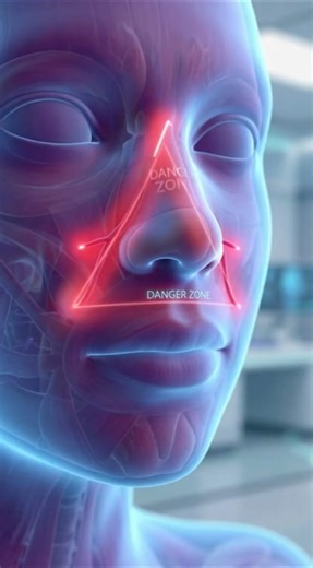 👉 The Most Dangerous Place to Pop a Pimple 💀