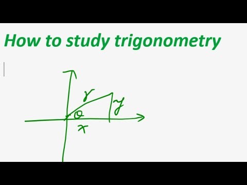 Trigonometry For Beginners. how to remember and understand trigonometry