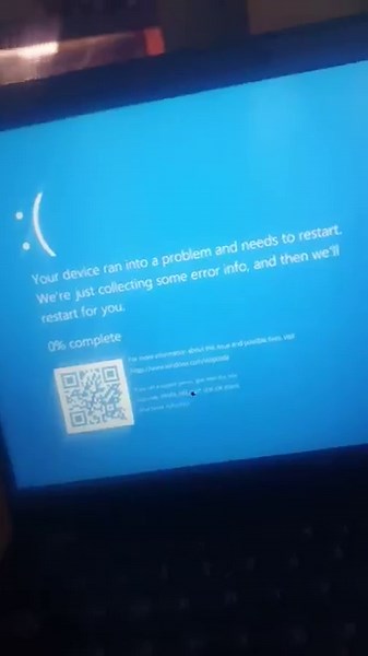 Toy Story Hannah screaming Has BSOD