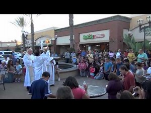 Catholic Eucharistic Adoration Flash Mob