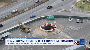 Community meeting on Music City Loop information