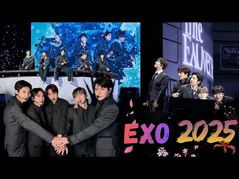 [full Set] EXO Fan Meeting ‘EXO’verse’ 2025 at Inspire Arena, Performing “Don’t Go”