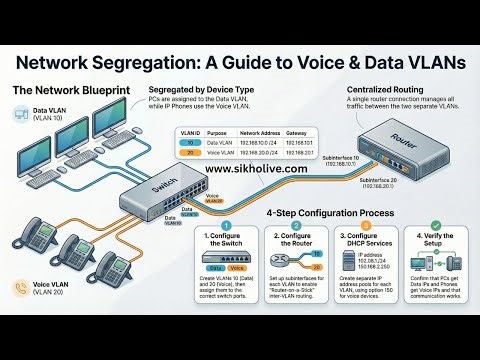 Voice and Data VLAN Labs | Step-By-Step Configuration Guide | Learn From Expert 👍