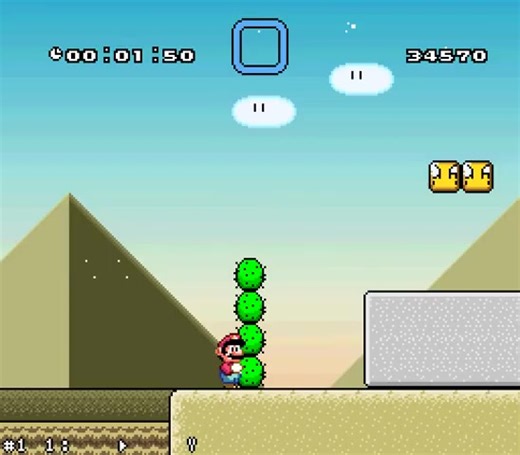 [Big Brawler]Run Away from Mario's Past (SMW Hack)