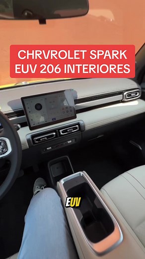 Nuevo Chevrolet Spark EUV 2025: Un SUV Eléctrico Impactante