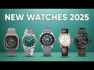 13 New Watches You’ve Got to See in 2026
