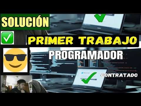 🚀 SOLUCIÓN Cómo Conseguir Trabajo de Programador SIN Experiencia