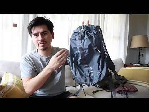 REI FLASH 18 PACK - My favorite budget day pack
