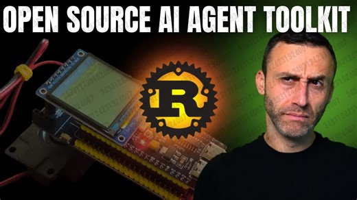 2026.02.03 【Francesco Ciulla】停止用 C 语言开发 AI 玩具？为什么 Echokit 选择使用 Rust