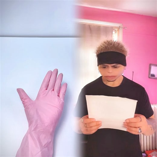 When son finds adoption papers💀🤣