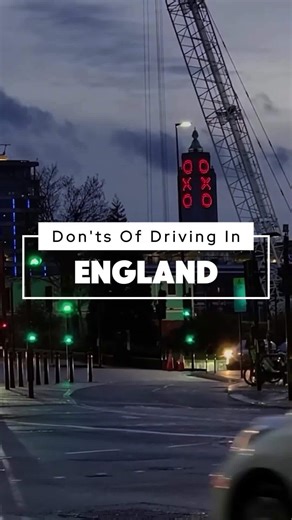Do's & don'ts of driving in England #visitengland