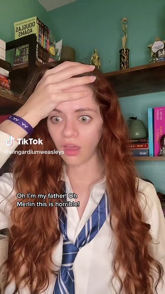 Embracing Identity Crisis: Dominique Weasley Cosplay