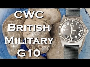 Cabot Watch Company CWC British Military G10 Watch