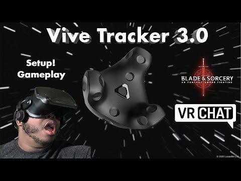 Full Body Tracking?!! - Vive Trackers 3.0 Setup & Gameplay