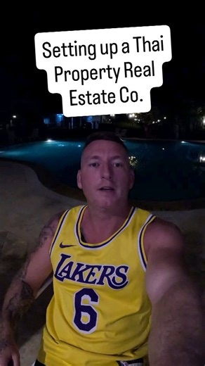 Reece Haslam on Instagram: "Currently setting up a real estate company offering Thai property to western based clients 🇹🇭 *update* #expat #travel #thailand🇹🇭 #huahin #rentalproperty"