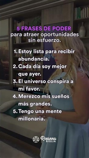 5 frases de poder para reprogramar tu mente.