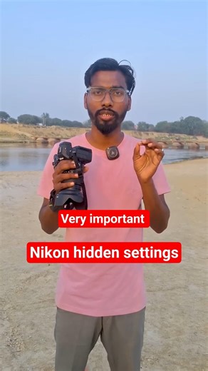 Nikon Hidden Setting: Active D-Lighting Explained : Nikon Users Must Know 🔥#photographytips