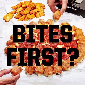 To all the Cheesy Bites lovers out there, we want to know how you eat your Bites! 😜 Tell us or show us and we’ll grant you access to our EXCLUSIVE Cheesy Bites Appreciation Society (it’s the place to be – there’s LOADS of cheesy-ness and free 🍕 to be won) | Pizza Hut