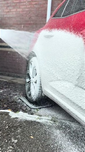 Carbon Collective Foam Cannon and Ultimus Foam #carwash #satisfying