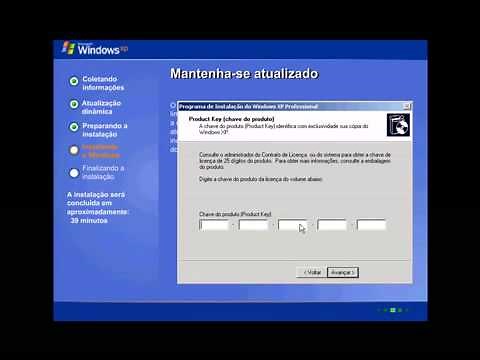 Como formatar seu pc Windows XP