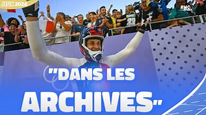 JO 2024 / Bmx race : "Ça restera dans les archives" Daudet revient sur ce triplé historique