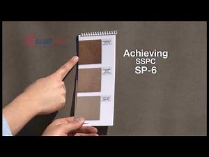 SSPC Blast Cleaning Techniques Video