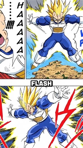 FOI UM ERRO O VEGETA NÃO DERROTAR O CELL COM O FINAL FLASH ! EM DRAGON BALL
