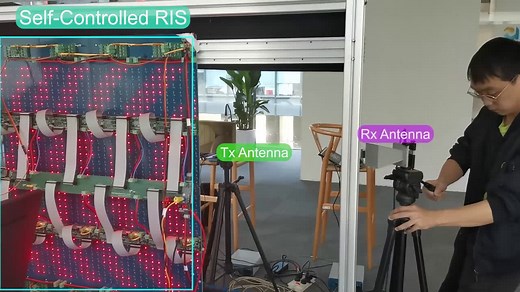 New holography-inspired reconfigurable surface developed for wireless communication