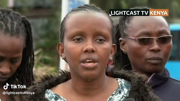 Emotions high as the family of Boniface Kariuki, hawker fatally shot in the head by police during the June 17, 2025, protests in Nairobi, confirm that doctors declared him brain dead.