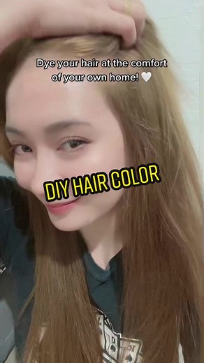 2nd time coloring my hair! Link in bio! 🧏🏼‍♀️ #shopeefinds #shopeebudolph #hairdye #fyp #linkinbio #foryou #shopeefindsph