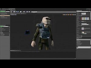 Master Pose Component in UE4 - Polygon Battle Royale