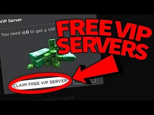 HOW TO GET A *FREE* PRIVATE SERVER IN ANY ROBLOX GAME!! (2021)